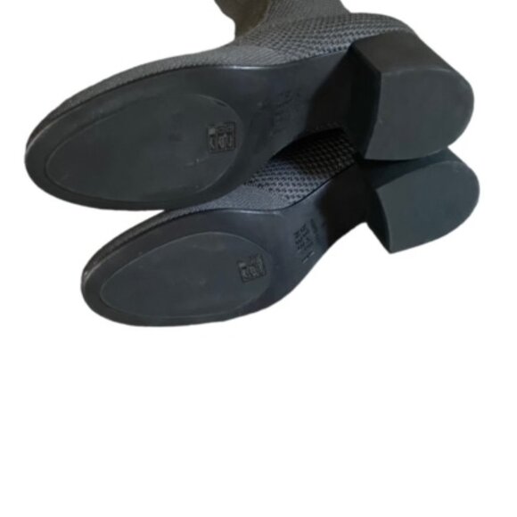 Eileen Fisher Gray Ankle Boots - Picture 9 of 10